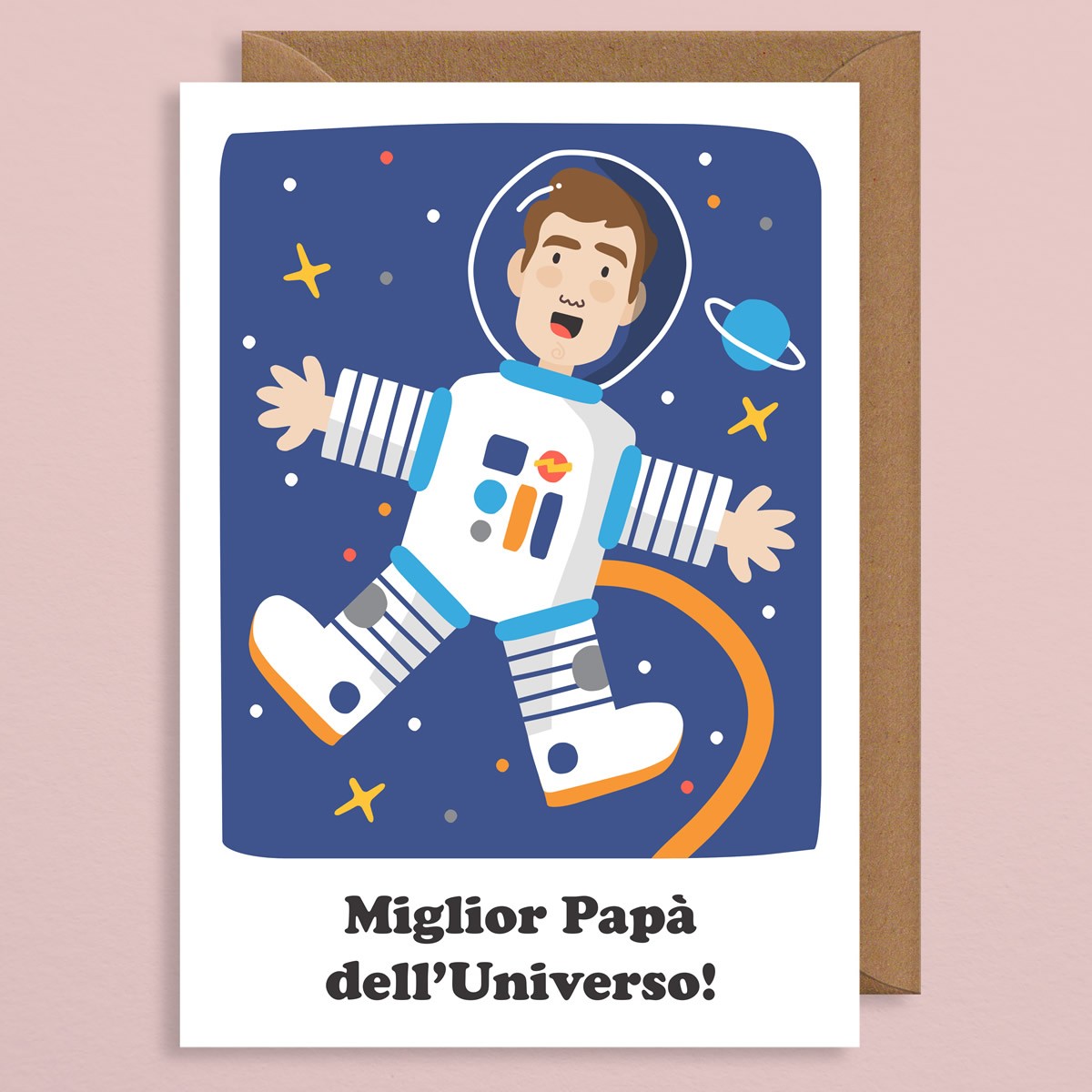 Biglietto di auguri Miglior Papà