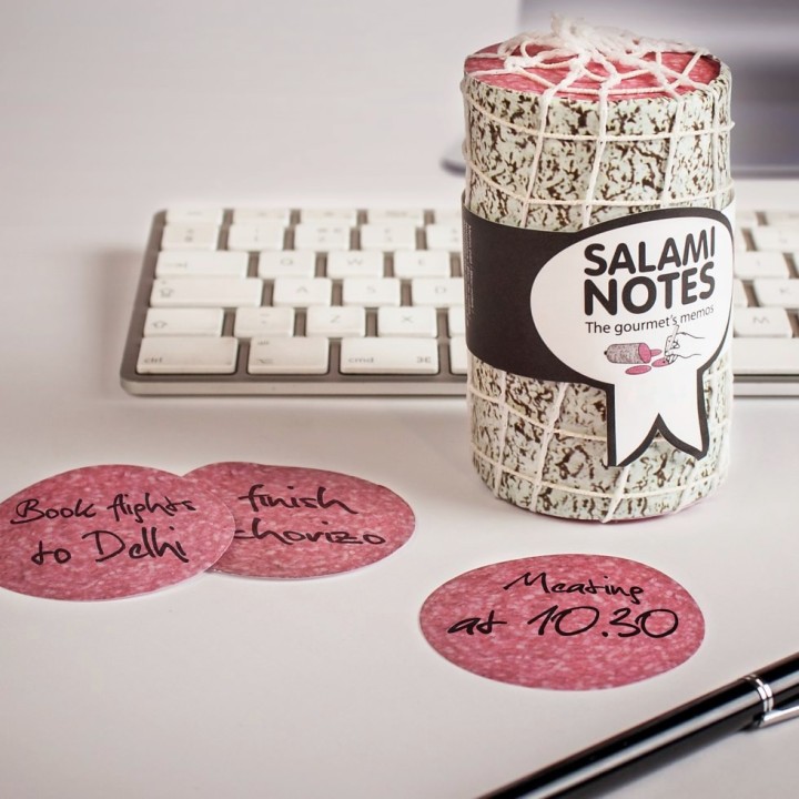 Salame Blocco Note