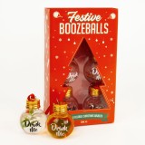 Palline di Natale alcoliche
