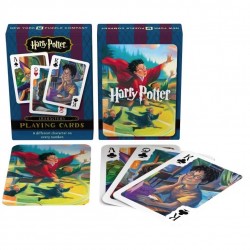 Carte illustrate Harry Potter