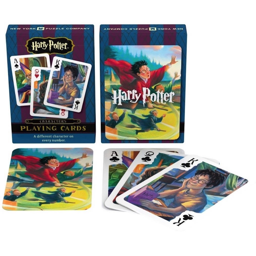 Carte illustrate Harry Potter