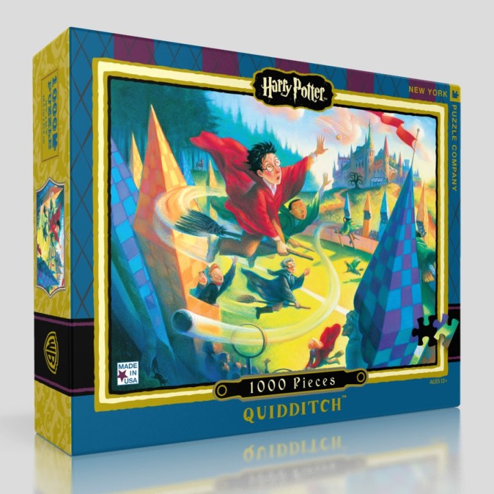 Puzzle Quidditch Harry Potter
