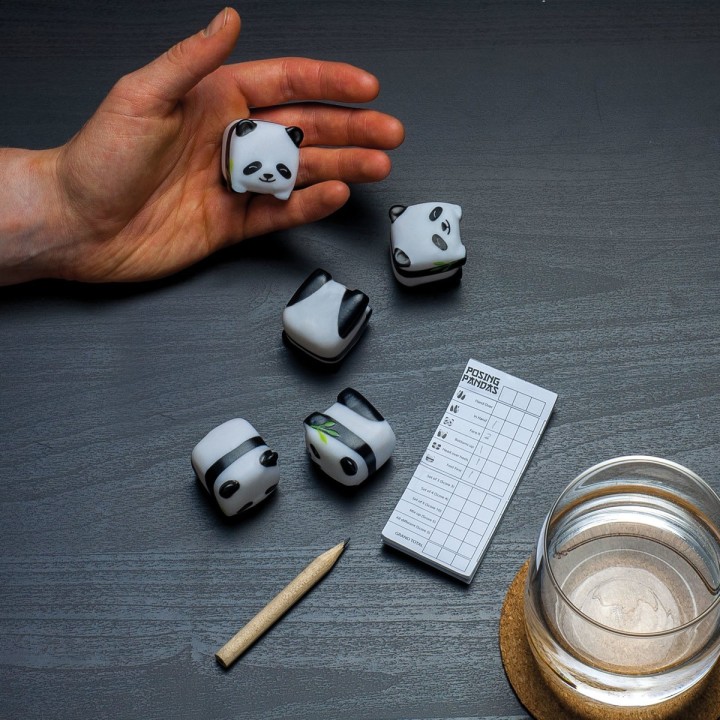 Gioco di dadi Panda
