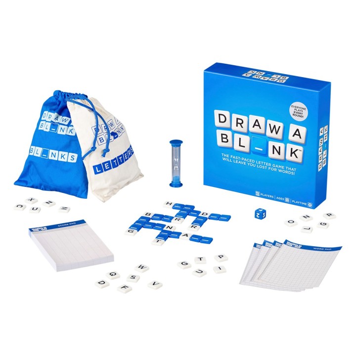 Gioco di parole Draw a Blank