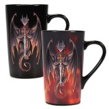 Latte Mug termosensibile Drago