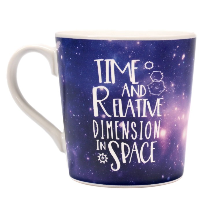 Mug Galaxy termosensibile Doctor Who