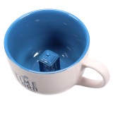Tazza TARDIS nascosto