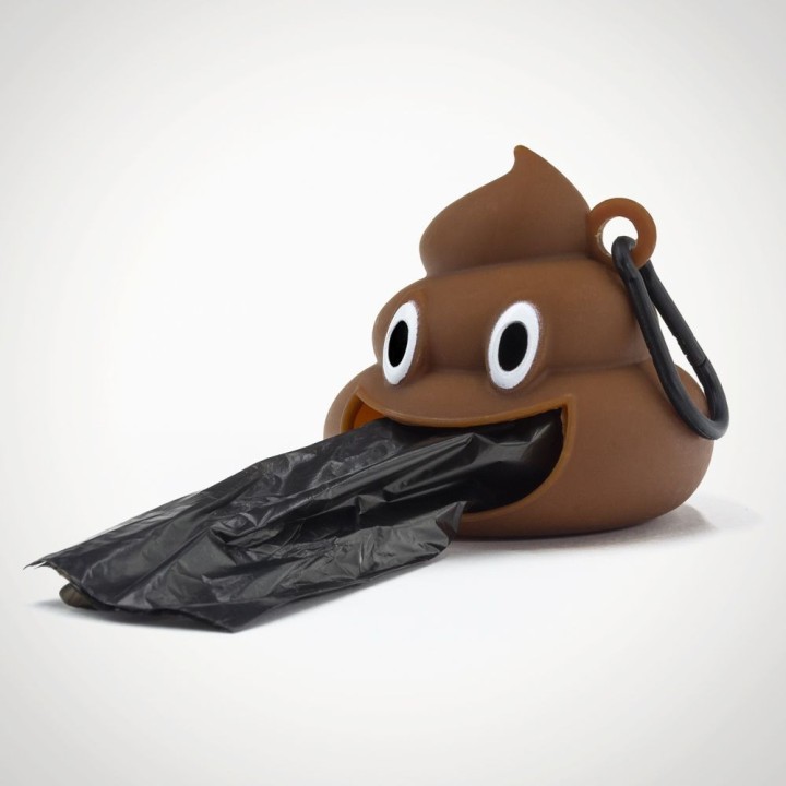 Poo porta sacchetti