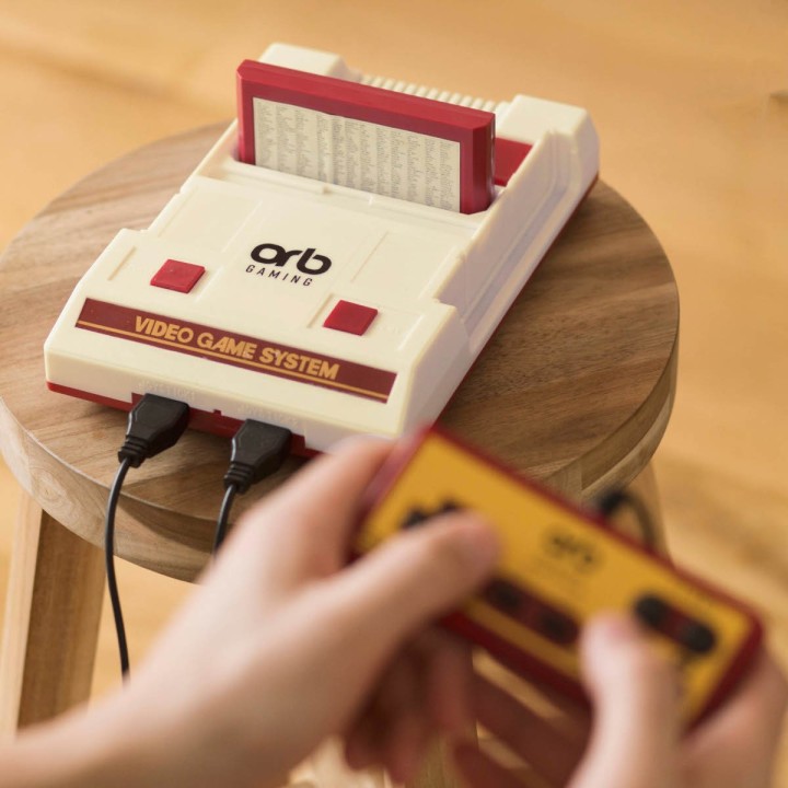 Retro Console System