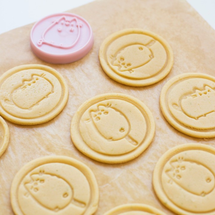 Stampo per biscotti Pusheen