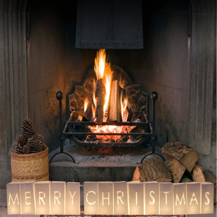 Lanterne Merry Christmas