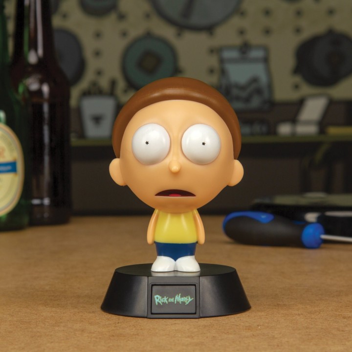 Mini Morty luminoso