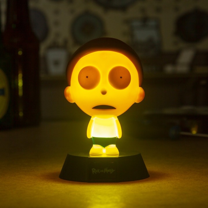 Mini Morty luminoso