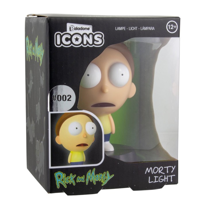 Mini Morty luminoso