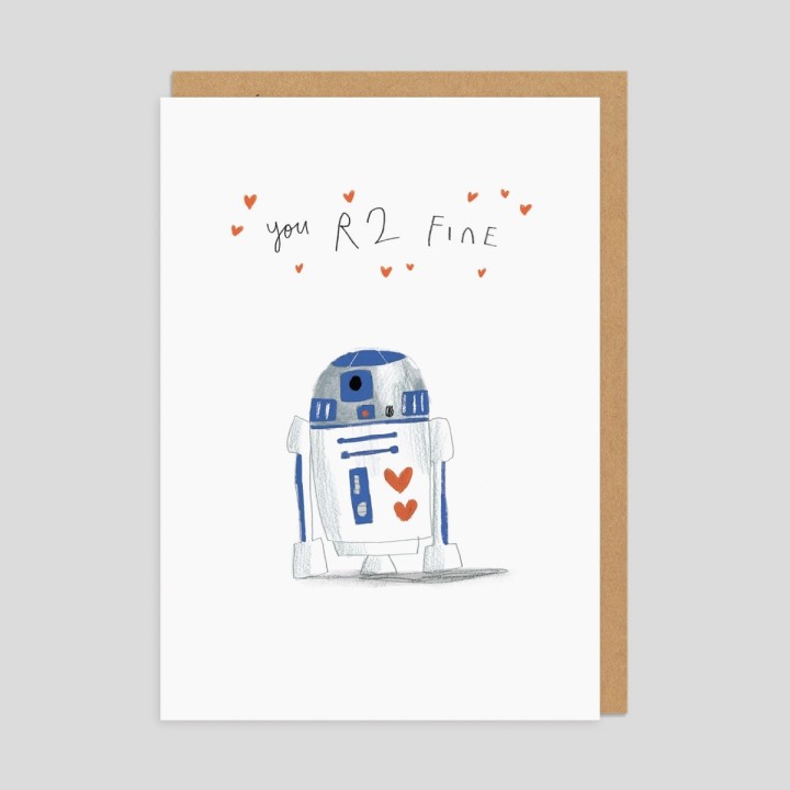 Biglietto di auguri R2-D2