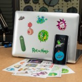 Set di adesivi Rick and Morty