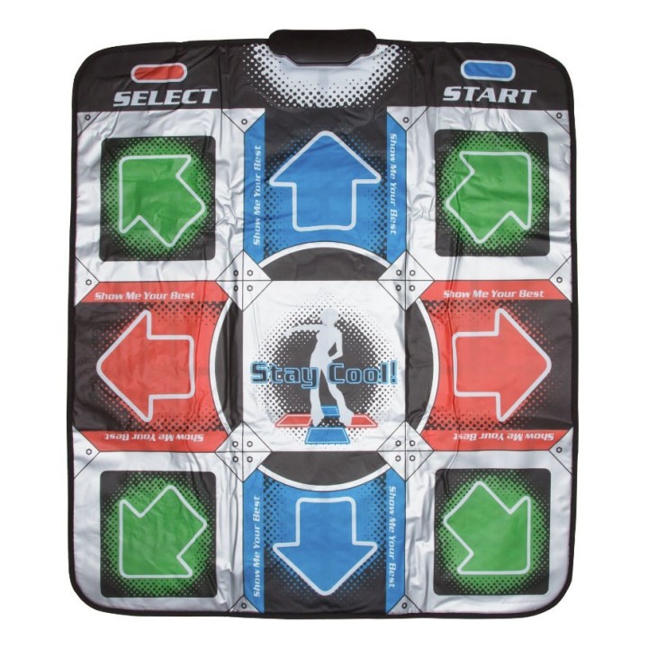 Tappeto Retro Dance Console