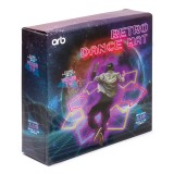 Tappeto Retro Dance Console