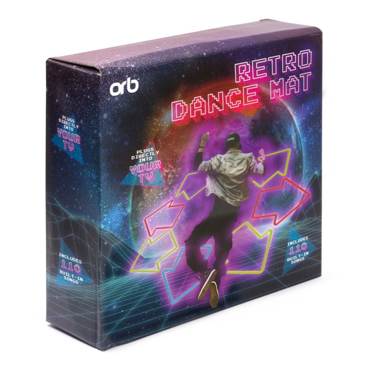 Tappeto Retro Dance Console