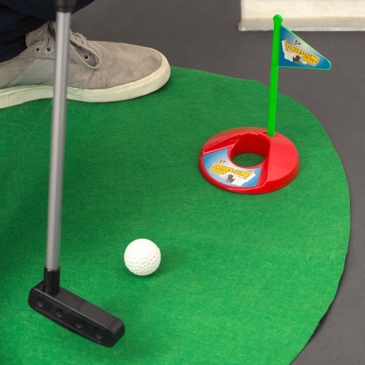 Potty Putter - Gioco di golf da toilette