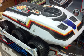 BIGTRAK 2010, il veicolo programmabile retrò bigtrak-2010
