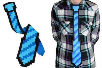Una cravatta ad effetto… 8-bit!