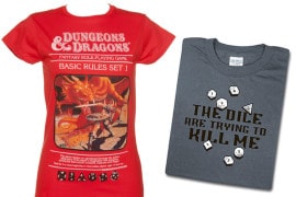 T-shirt di Dungeons & Dragons magliette-dungeonds-and-dragonds