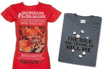 T-shirt di Dungeons & Dragons