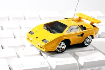 Mini Lamborghini radiocomandata