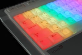 Luxeed: la tastiera cromatica programmabile tastiera-cromatica-luxeed