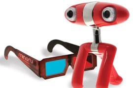 Fare filmati in 3D? Ora si può! webcam-3d