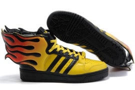 Le Adidas vanno a fuoco adidas-jeremy-scott-flame