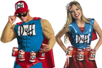 Carnevale a casa Duff