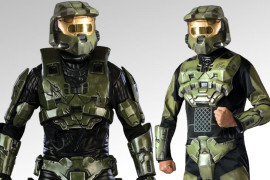 Per i fan di Halo… il costume di Master Chief costumi-halo