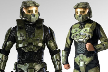 Per i fan di Halo… il costume di Master Chief