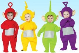 Costumi da Teletubbies costumi-teletubbies-per-bambini