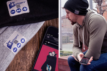 iHat: Le cuffie Wireless nel cappello
