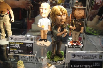 Lost bobblehead