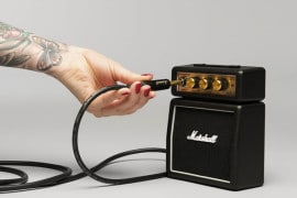 Mini amplificatore Marshall per chitarra elettrica mini-amplificatore-marshall
