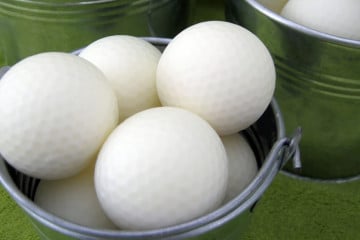 Saponette per golfisti