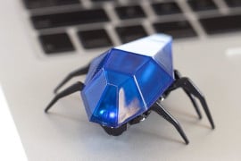 Skitterbot, i robot insetti con velocità record! skitterbot