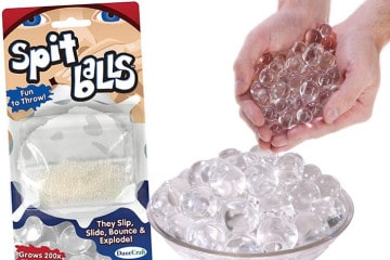 Spit Balls, una simpatica alternativa ai coriandoli