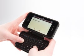 Tastiera QWERTY flip-out per iPhone tastiera-tk-421