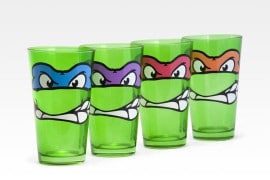Bicchieri da Ninja Turtle bicchieri-tartarughe-ninja