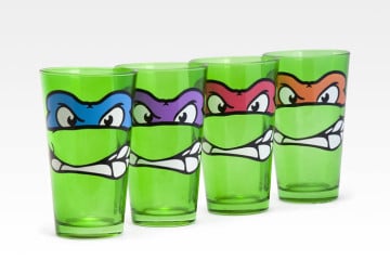Bicchieri da Ninja Turtle