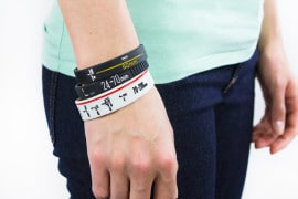 Braccialetti da fotografo braccialetti-obbiettivo-fotografico