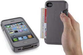 Case porta carte per iPhone 4 CandyShell Case per iPhone 4