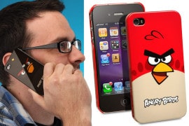 iPhone 4 case di Angry Birds case-iphone-angry-birds