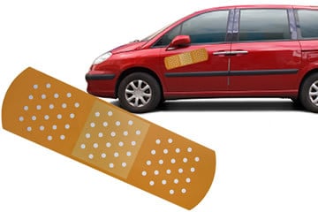 Cerotto magnetico per auto