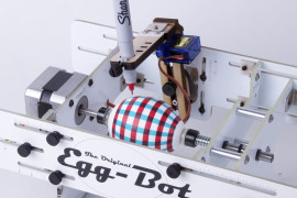 Egg-Bot 2.0 egg-bot